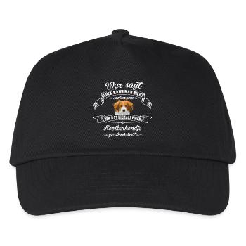 Kooikerhondje luck - Kids’ Baseball Cap - black - Front