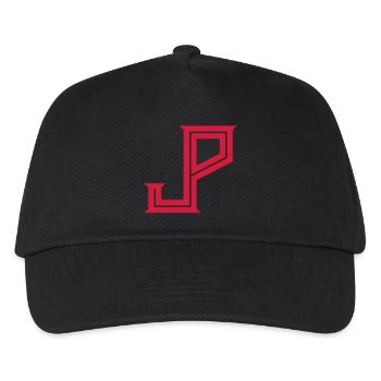 JP - Judy Punch Logo - Kinder Basecap - Schwarz - Vorne
