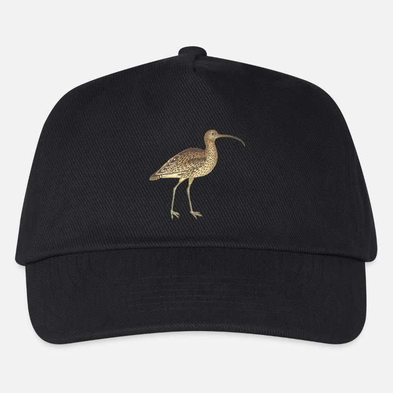 bird - Kids’ Baseball Cap - black