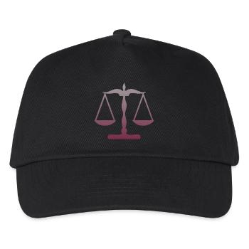 juge avocat avocat avocat juges droit justi - Casquette de baseball Enfant - noir - Devant
