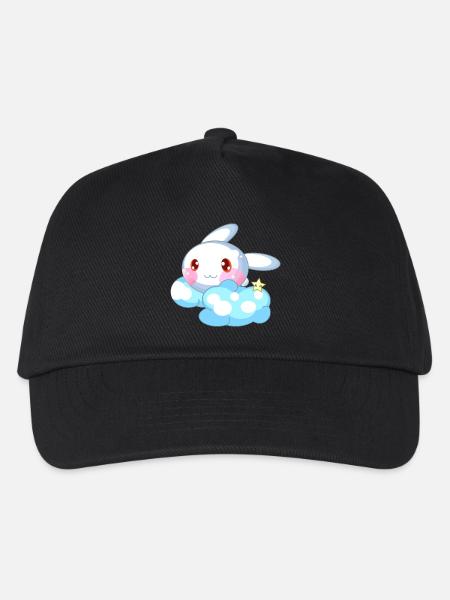 Rabbit cute kids - Kids’ Baseball Cap - black