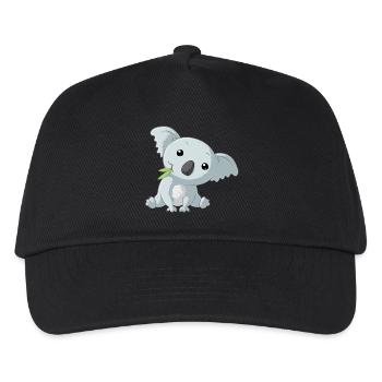 Little koala bear - Kids’ Baseball Cap - black - Front