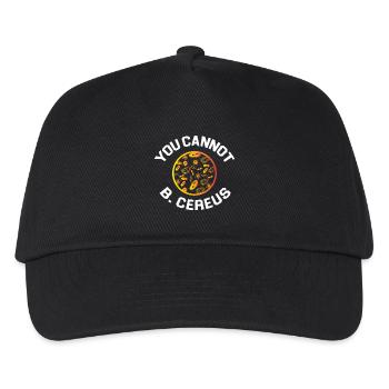 B. Cereus - Kids’ Baseball Cap - black - Front