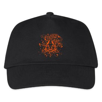 PASSION CARP - Kinder Basecap - Schwarz - Vorne
