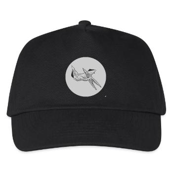 Dinosaure dinosaure ptérosaure dinosaure - Casquette de baseball Enfant - noir - Devant
