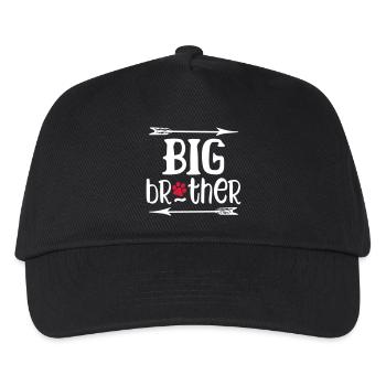 Big Brother Dog - Kinder Basecap - Schwarz - Vorne