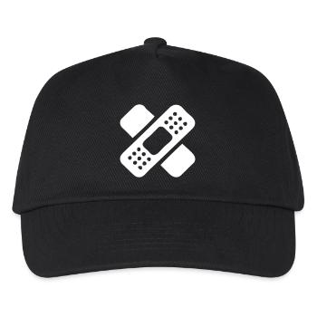 Pflaster - Kinder Basecap - Schwarz - Vorne