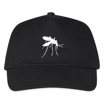 mosquito mosquito mosquitoes insect insects - Kids’ Baseball Cap - black - Front