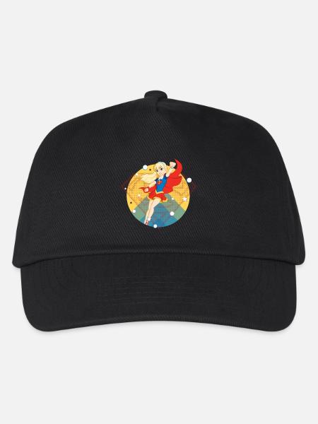 DC Super Hero Girls Supergirl - Kids’ Baseball Cap - black