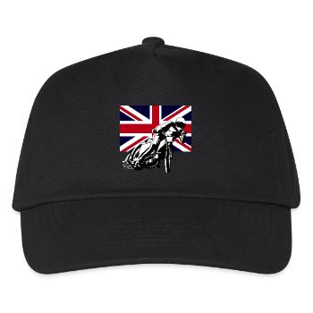 Speedway - Union Jack - Kinder Basecap - Schwarz - Vorne
