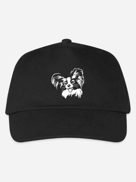 Tête de Papillon "Black Edition" - Casquette de baseball Enfant - noir