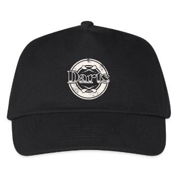 Dart Darten Darts - Kids’ Baseball Cap - black - Front