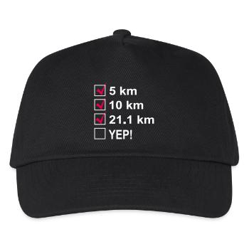 Marathon - Kids’ Baseball Cap - black - Front