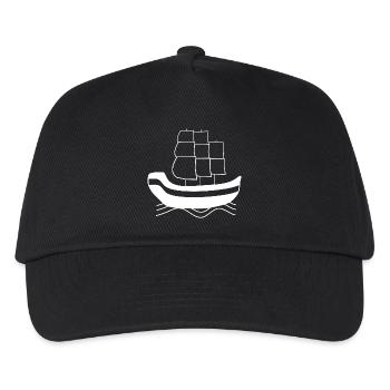 Sailboat Northern Germany Sailor Sailor Captain - Kids’ Baseball Cap - black - Front