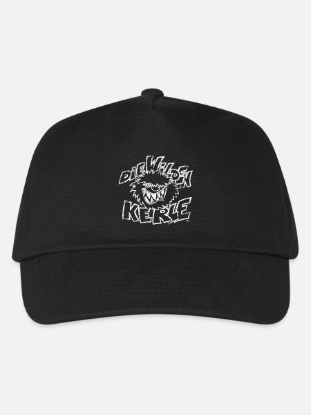 Die Wilden Kerle Original Logo used Look - Kinder Basecap - Schwarz