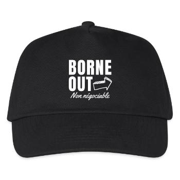 réforme des retraites, retraites, retraite - Casquette de baseball Enfant - noir - Devant