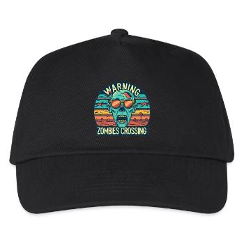Zombie - Kids’ Baseball Cap - black - Front