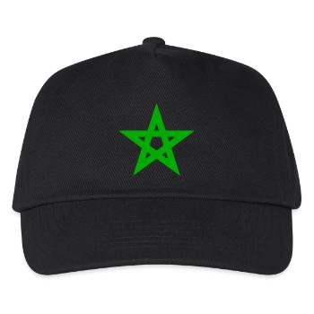 Morocco - Kids’ Baseball Cap - black - Front