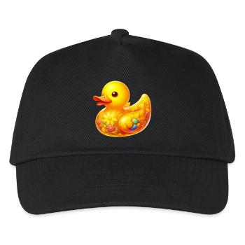 Duckling Duck Duck - Kids’ Baseball Cap - black - Front