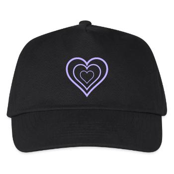 MOTHER'S DAY. HAPPY MOTHER'S DAY. MOM - Kids’ Baseball Cap - black - Front