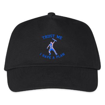 Blague d’architecture - Casquette de baseball Enfant - noir - Devant