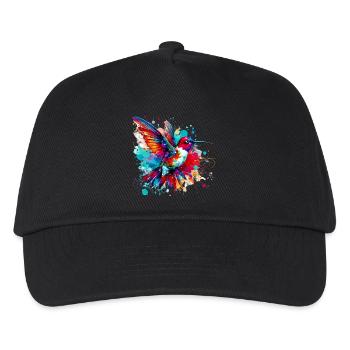 Hummingbird - Kids’ Baseball Cap - black - Front