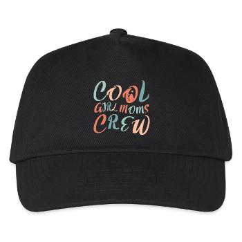 Cool Boy Moms Crew – Conception de la Vie de Maman - Casquette de baseball Enfant - noir - Devant