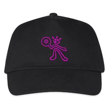 rave DJ - Kids’ Baseball Cap - black - Front
