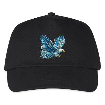 Eagle - Kids’ Baseball Cap - black - Front