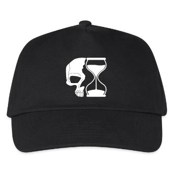 Death and time - Kids’ Baseball Cap - black - Front