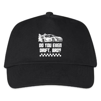 Faites-vous même de la dérive - Casquette de baseball Enfant - noir - Devant