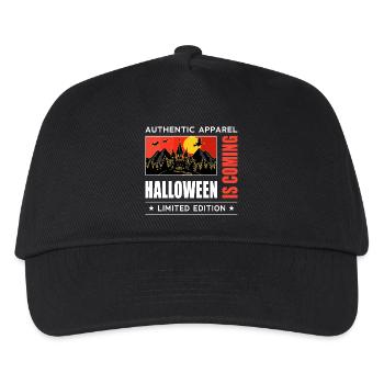 Halloween is coming - Kids’ Baseball Cap - black - Front