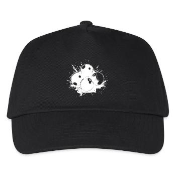 Boules de billard Graffiti - Casquette de baseball Enfant - noir - Devant