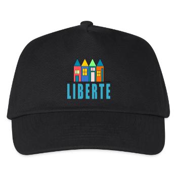anniversary. Anniversary Decade. humor. funny - Kids’ Baseball Cap - black - Front