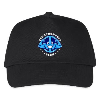Friedensbewegung - Kinder Basecap - Schwarz - Vorne