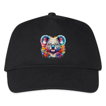 Koala - Kinder Basecap - Schwarz - Vorne