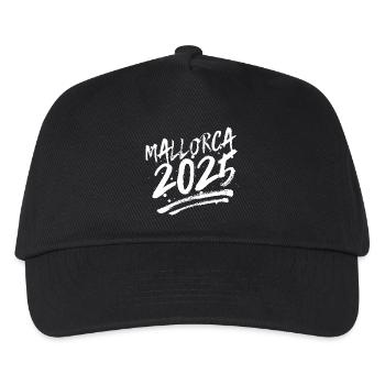 Mallorca 2025 - Kids’ Baseball Cap - black - Front