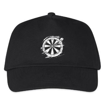 Dart Sketch - Kids’ Baseball Cap - black - Front