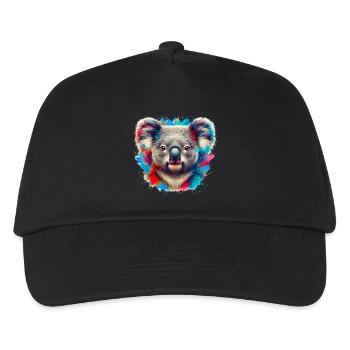 Koala - Kinder Basecap - Schwarz - Vorne