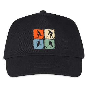 Field Hockey Players Field Hockey - Kids’ Baseball Cap - black - Front