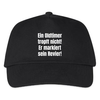 Classic cars don't - Kids’ Baseball Cap - black - Front