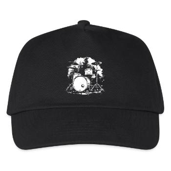 Percussion - Casquette de baseball Enfant - noir - Devant