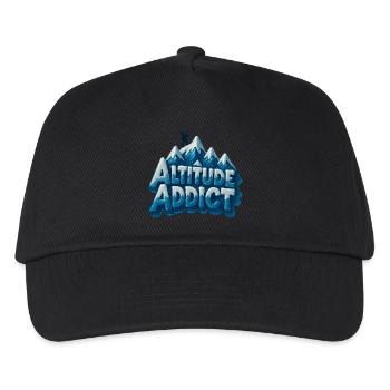 Altitude Addict - Kids’ Baseball Cap - black - Front