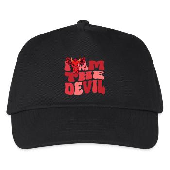 Devil Devil Evil House Dragon Wife - Kids’ Baseball Cap - black - Front