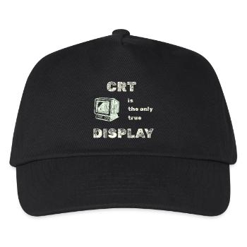 Tube Truth - Kids’ Baseball Cap - black - Front
