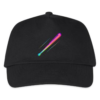 Baseball bat Steamwave - Kids’ Baseball Cap - black - Front