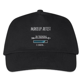 Makeup Artist Gift Profession Education - Kids’ Baseball Cap - black - Front