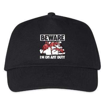 Fourmis Élevage Fourmis Éleveur de fourmis - Casquette de baseball Enfant - noir - Devant