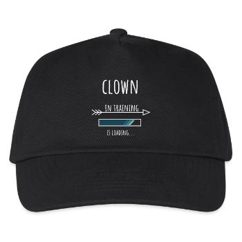 Clown Gift Profession Training Clown - Kids’ Baseball Cap - black - Front