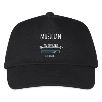 Musician Gift Profession Education Musician - Kids’ Baseball Cap - black - Front
